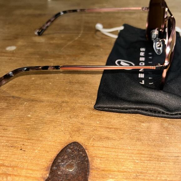 Blenders Eyewear Rose Gold Polarized Sunglasses - Picture 3 of 7